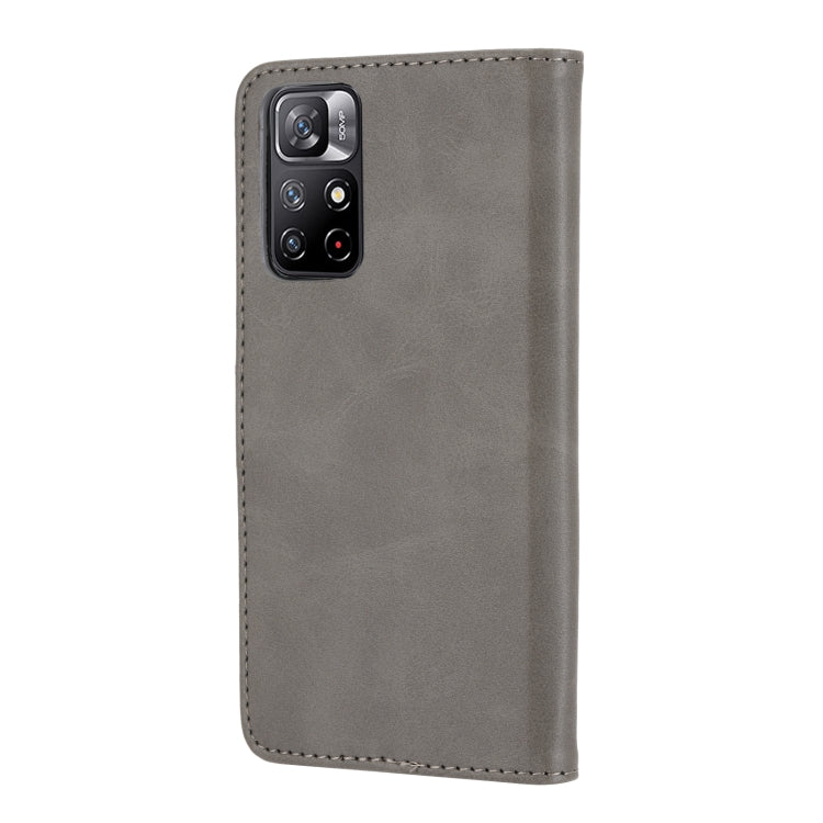 Embossed Happy Cat Pattern Leather Phone Case, For Xiaomi Redmi Note 11 4G Global/11S, For Xiaomi Redmi Note 11 Pro Global, For Samsung Galaxy A23 4G, For Xiaomi Poco M4 Pro