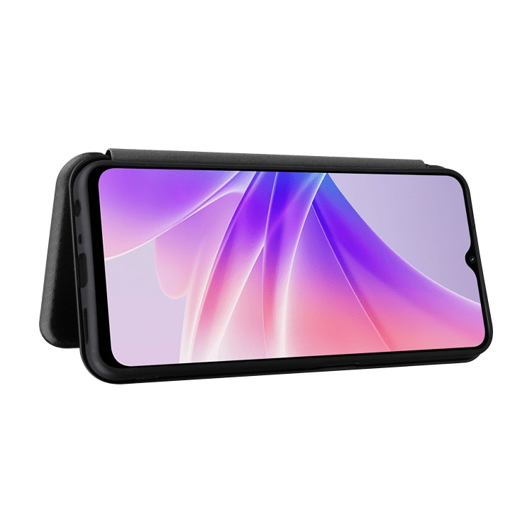 Carbon Fiber Texture Magnetic Leather Phone Case, For OPPO A57 5G, For OPPO Reno7 4G / F21 Pro 4G, For Samsung Galaxy M33 5G, For Sharp Simple Sumaho 6