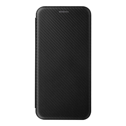 Carbon Fiber Texture Magnetic Leather Phone Case, For Sharp Aquos R7