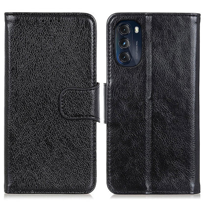 Nappa Texture Leather Phone Case, For Motorola Moto G 5G 2022, For Xiaomi 12 Lite