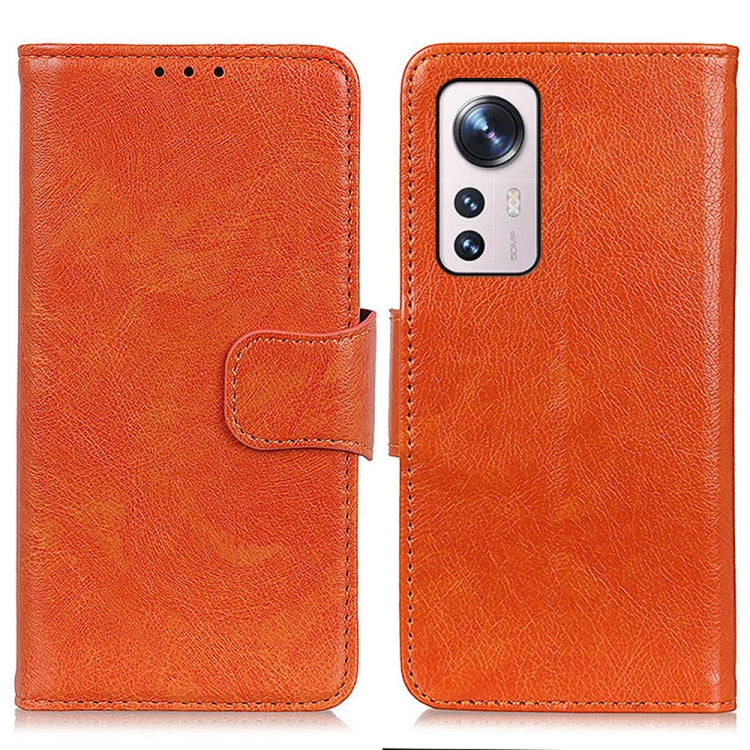 Nappa Texture Leather Phone Case, For Motorola Moto G 5G 2022, For Xiaomi 12 Lite