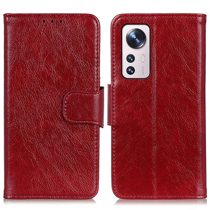 Nappa Texture Leather Phone Case, For Motorola Moto G 5G 2022, For Xiaomi 12 Lite