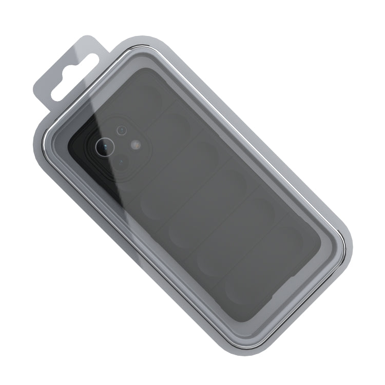 Magic Shield TPU + Flannel Phone Case, For Xiaomi Mi 11