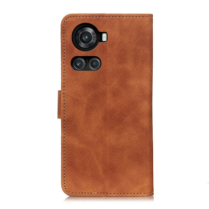 KHAZNEH Retro Texture Horizontal Flip Leather Phone Case, For Motorola Moto G 5G 2022, For OnePlus ACE/10R, For Xiaomi 12 Lite