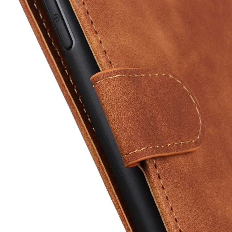 KHAZNEH Retro Texture Horizontal Flip Leather Phone Case, For Motorola Moto G 5G 2022, For OnePlus ACE/10R, For Xiaomi 12 Lite