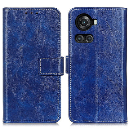 Retro Crazy Horse Texture Horizontal Flip Leather Phone Case, For Motorola Moto G 5G 2022, For OnePlus ACE/10R, For Xiaomi 12 Lite