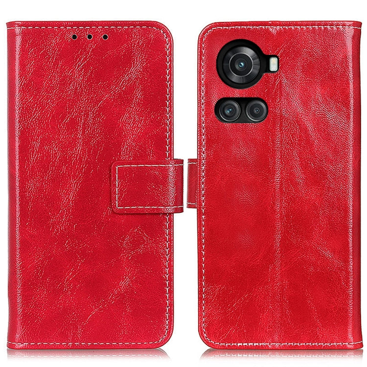 Retro Crazy Horse Texture Horizontal Flip Leather Phone Case, For Motorola Moto G 5G 2022, For OnePlus ACE/10R, For Xiaomi 12 Lite