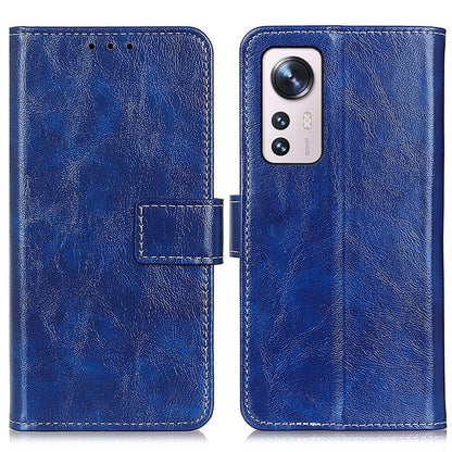 Retro Crazy Horse Texture Horizontal Flip Leather Phone Case, For Motorola Moto G 5G 2022, For OnePlus ACE/10R, For Xiaomi 12 Lite