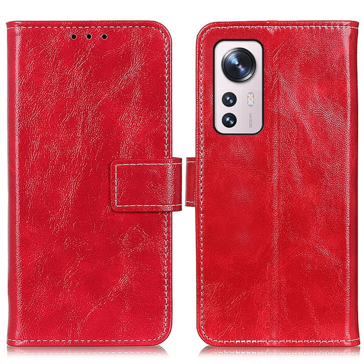 Retro Crazy Horse Texture Horizontal Flip Leather Phone Case, For Motorola Moto G 5G 2022, For OnePlus ACE/10R, For Xiaomi 12 Lite