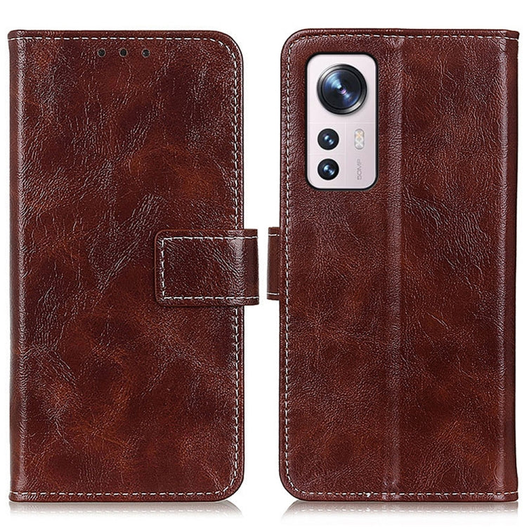 Retro Crazy Horse Texture Horizontal Flip Leather Phone Case, For Motorola Moto G 5G 2022, For OnePlus ACE/10R, For Xiaomi 12 Lite
