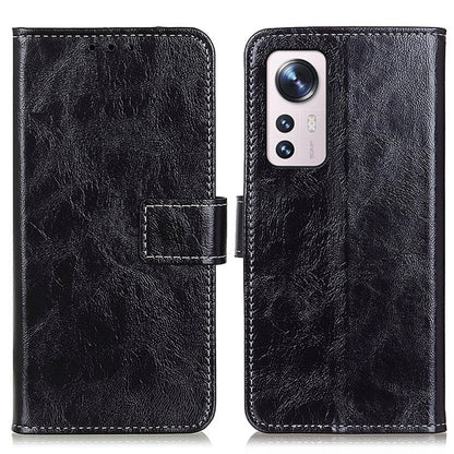 Retro Crazy Horse Texture Horizontal Flip Leather Phone Case, For Motorola Moto G 5G 2022, For OnePlus ACE/10R, For Xiaomi 12 Lite