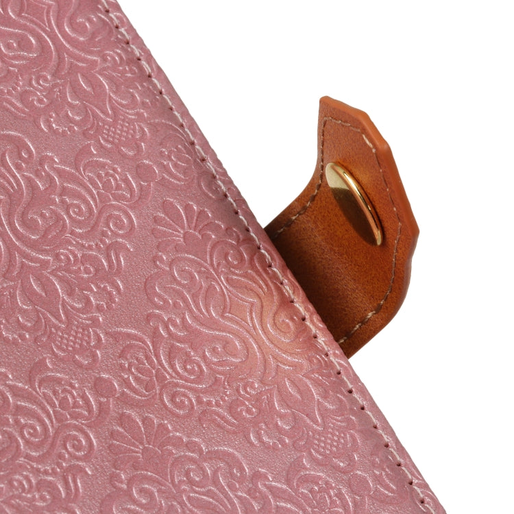European Floral Embossed Flip Leather Phone Case, For Motorola Moto G 5G 2022, For OnePlus ACE/10R, For Xiaomi 12 Lite