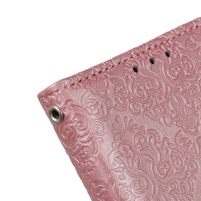 European Floral Embossed Flip Leather Phone Case, For Motorola Moto G 5G 2022, For OnePlus ACE/10R, For Xiaomi 12 Lite