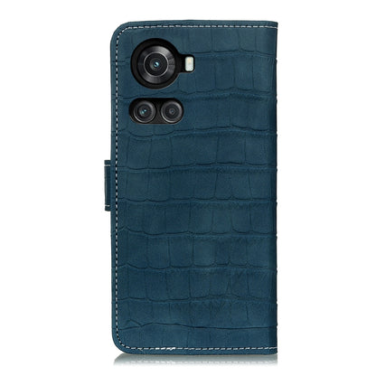 Magnetic Crocodile Texture Horizontal Flip Leather Phone Case, For Motorola Moto G 5G 2022, For OnePlus ACE/10R, For Xiaomi 12 Lite