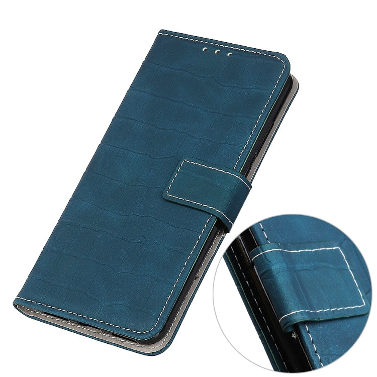 Magnetic Crocodile Texture Horizontal Flip Leather Phone Case, For Motorola Moto G 5G 2022, For OnePlus ACE/10R, For Xiaomi 12 Lite