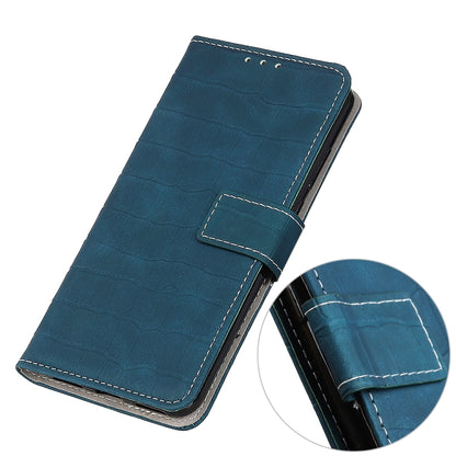 Magnetic Crocodile Texture Horizontal Flip Leather Phone Case, For Motorola Moto G 5G 2022, For OnePlus ACE/10R, For Xiaomi 12 Lite