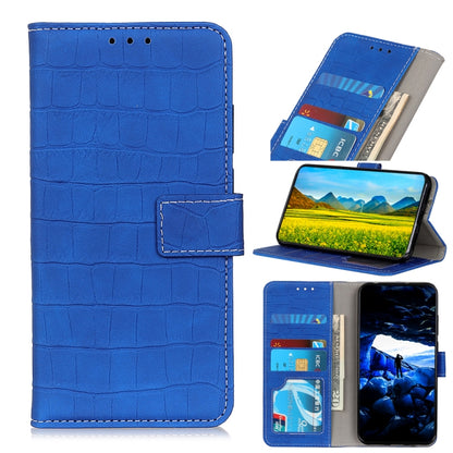 Magnetic Crocodile Texture Horizontal Flip Leather Phone Case, For Motorola Moto G 5G 2022, For OnePlus ACE/10R, For Xiaomi 12 Lite