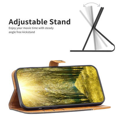 Color Matching Double Sewing Thread Leather Phone Case, For OPPO Realme C31, For OPPO Realme C35