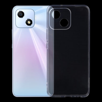 0.75mm Ultra-thin Transparent TPU Phone Case, For Honor X7, For Honor Play 30, For Xiaomi 12 Lite