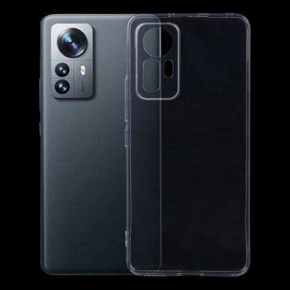 0.75mm Ultra-thin Transparent TPU Phone Case, For Honor X7, For Honor Play 30, For Xiaomi 12 Lite