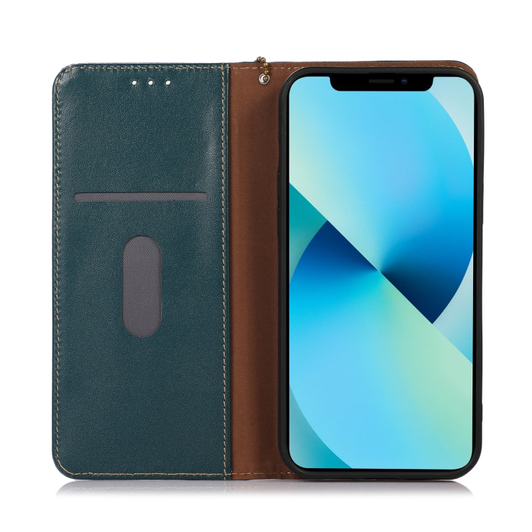 KHAZNEH Nappa Top Layer Cowhide Leather Phone Case, For Motorola Moto G 2022 5G, For OnePlus 10R / Ace