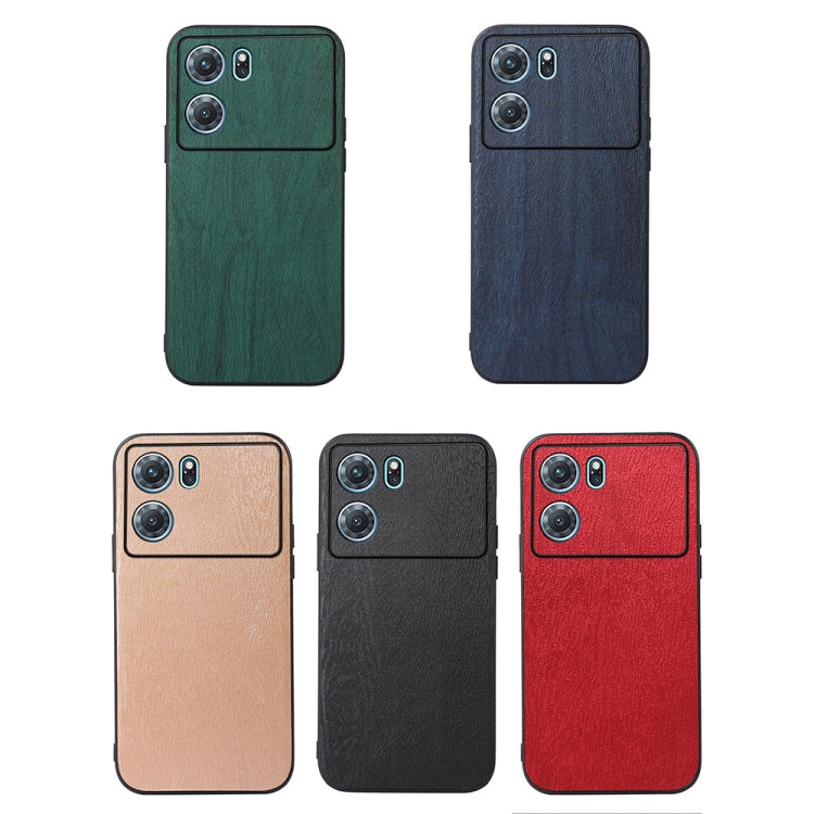 Wood Texture PU Phone Case, For OnePlus 10R / Ace, For OPPO A57 5G 2022, For OPPO K10 5G, For OPPO K10 Pro 5G, For OPPO Realme 9 Pro / Realme V25, For OPPO Realme GT Neo3, For vivo S15e