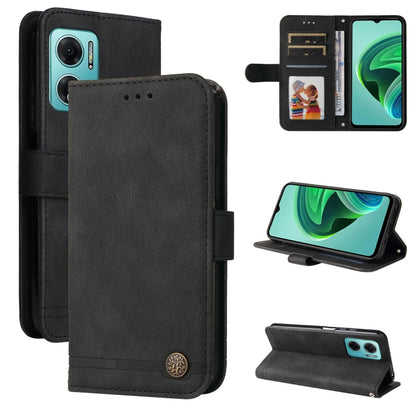 Skin Feel Life Tree Metal Button Leather Phone Case, For Xiaomi Redmi Note 11E / 10 Prime+ 5G, For Honor 50 Pro / Huawei nova 9 Pro, For Infinix Note 11, For OPPO Realme GT Neo3
