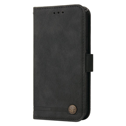Skin Feel Life Tree Metal Button Leather Phone Case, For Xiaomi Redmi Note 11E / 10 Prime+ 5G, For Honor 50 Pro / Huawei nova 9 Pro, For Infinix Note 11, For OPPO Realme GT Neo3