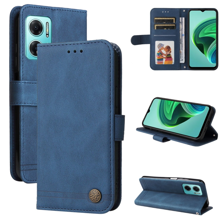 Skin Feel Life Tree Metal Button Leather Phone Case, For Xiaomi Redmi Note 11E / 10 Prime+ 5G, For Honor 50 Pro / Huawei nova 9 Pro, For Infinix Note 11, For OPPO Realme GT Neo3