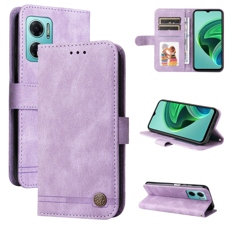 Skin Feel Life Tree Metal Button Leather Phone Case, For Xiaomi Redmi Note 11E / 10 Prime+ 5G, For Honor 50 Pro / Huawei nova 9 Pro, For Infinix Note 11, For OPPO Realme GT Neo3