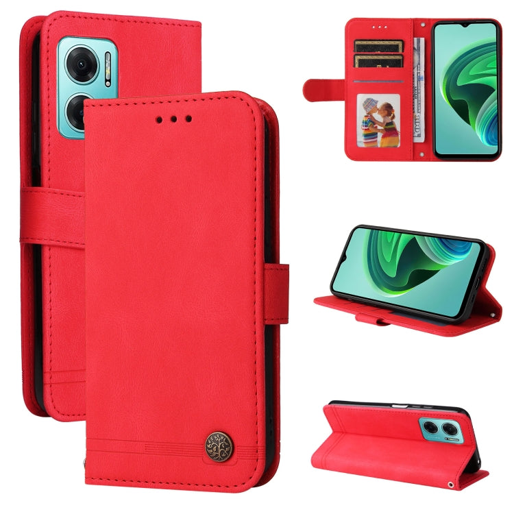 Skin Feel Life Tree Metal Button Leather Phone Case, For Xiaomi Redmi Note 11E / 10 Prime+ 5G, For Honor 50 Pro / Huawei nova 9 Pro, For Infinix Note 11, For OPPO Realme GT Neo3