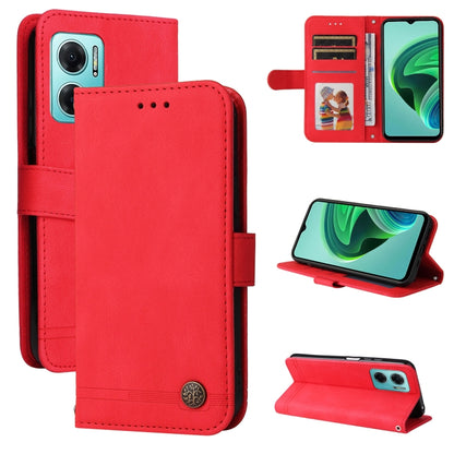 Skin Feel Life Tree Metal Button Leather Phone Case, For Xiaomi Redmi Note 11E / 10 Prime+ 5G, For Honor 50 Pro / Huawei nova 9 Pro, For Infinix Note 11, For OPPO Realme GT Neo3