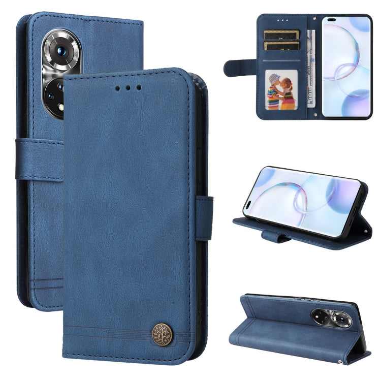 Skin Feel Life Tree Metal Button Leather Phone Case, For Xiaomi Redmi Note 11E / 10 Prime+ 5G, For Honor 50 Pro / Huawei nova 9 Pro, For Infinix Note 11, For OPPO Realme GT Neo3