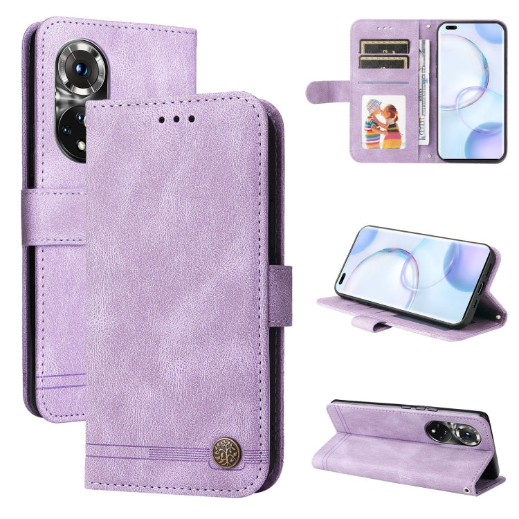 Skin Feel Life Tree Metal Button Leather Phone Case, For Xiaomi Redmi Note 11E / 10 Prime+ 5G, For Honor 50 Pro / Huawei nova 9 Pro, For Infinix Note 11, For OPPO Realme GT Neo3