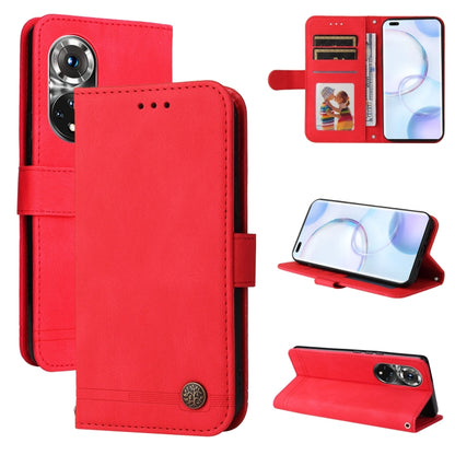 Skin Feel Life Tree Metal Button Leather Phone Case, For Xiaomi Redmi Note 11E / 10 Prime+ 5G, For Honor 50 Pro / Huawei nova 9 Pro, For Infinix Note 11, For OPPO Realme GT Neo3