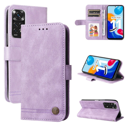 Skin Feel Life Tree Metal Button Leather Phone Case, For Xiaomi Redmi Note 11E / 10 Prime+ 5G, For Honor 50 Pro / Huawei nova 9 Pro, For Infinix Note 11, For OPPO Realme GT Neo3