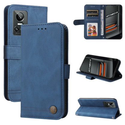 Skin Feel Life Tree Metal Button Leather Phone Case, For Xiaomi Redmi Note 11E / 10 Prime+ 5G, For Honor 50 Pro / Huawei nova 9 Pro, For Infinix Note 11, For OPPO Realme GT Neo3