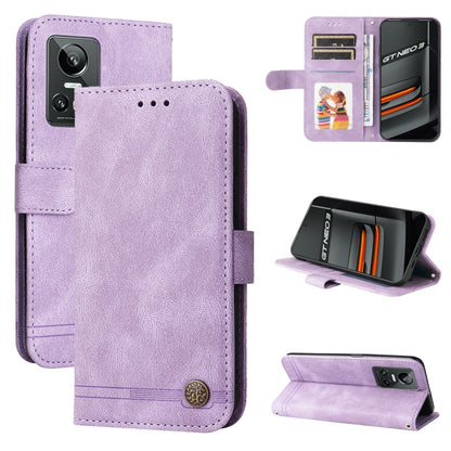 Skin Feel Life Tree Metal Button Leather Phone Case, For Xiaomi Redmi Note 11E / 10 Prime+ 5G, For Honor 50 Pro / Huawei nova 9 Pro, For Infinix Note 11, For OPPO Realme GT Neo3