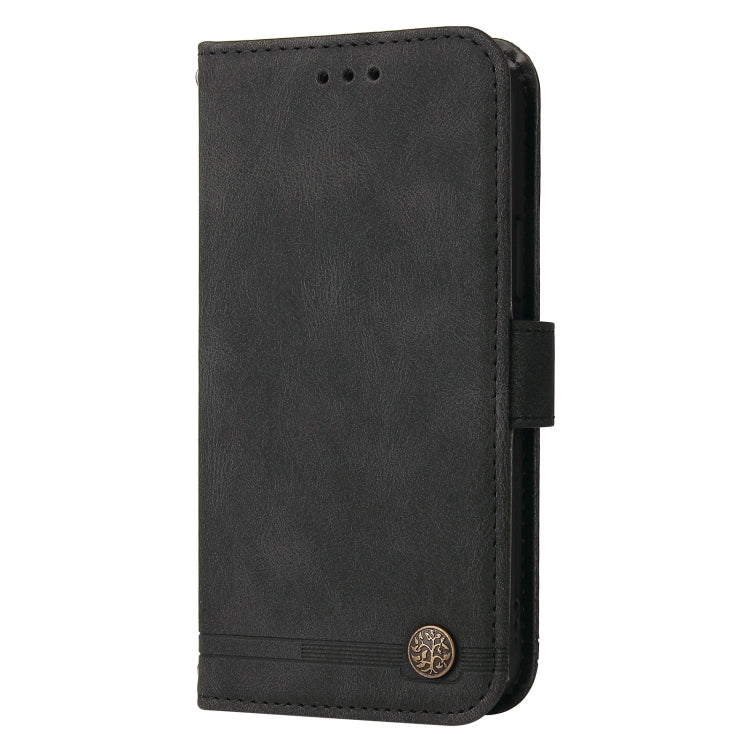Skin Feel Life Tree Metal Button Leather Phone Case, For OPPO Reno7 4G / F21 Pro 4G, For Samsung Galaxy A03s US Version, For Samsung Galaxy M33 5G Global, For Samsung Galaxy M53 5G