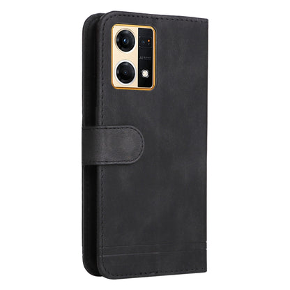 Skin Feel Life Tree Metal Button Leather Phone Case, For OPPO Reno7 4G / F21 Pro 4G, For Samsung Galaxy A03s US Version, For Samsung Galaxy M33 5G Global, For Samsung Galaxy M53 5G