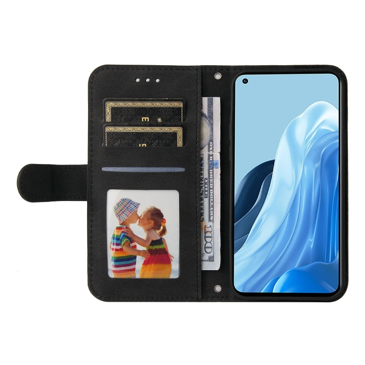 Skin Feel Life Tree Metal Button Leather Phone Case, For OPPO Reno7 4G / F21 Pro 4G, For Samsung Galaxy A03s US Version, For Samsung Galaxy M33 5G Global, For Samsung Galaxy M53 5G