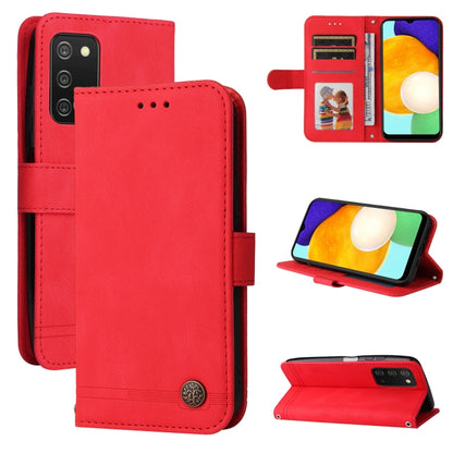Skin Feel Life Tree Metal Button Leather Phone Case, For OPPO Reno7 4G / F21 Pro 4G, For Samsung Galaxy A03s US Version, For Samsung Galaxy M33 5G Global, For Samsung Galaxy M53 5G