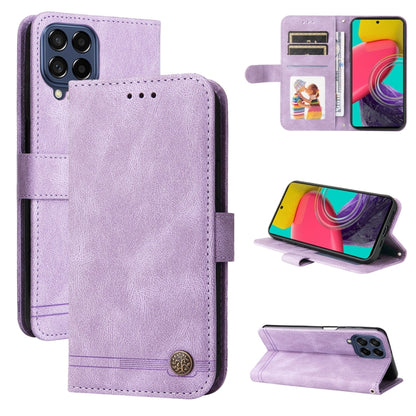 Skin Feel Life Tree Metal Button Leather Phone Case, For OPPO Reno7 4G / F21 Pro 4G, For Samsung Galaxy A03s US Version, For Samsung Galaxy M33 5G Global, For Samsung Galaxy M53 5G