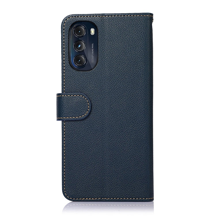 KHAZNEH Litchi Texture Leather RFID Phone Case, For Motorola Moto G 2022, For Motorola Moto G52 4G, For OPPO Realme GT2 Pro, For Samsung Galaxy Xcover6 Pro, For OnePlus Ace / 10R