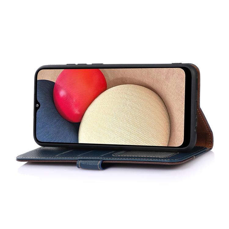 KHAZNEH Litchi Texture Leather RFID Phone Case, For Motorola Moto G 2022, For Motorola Moto G52 4G, For OPPO Realme GT2 Pro, For Samsung Galaxy Xcover6 Pro, For OnePlus Ace / 10R