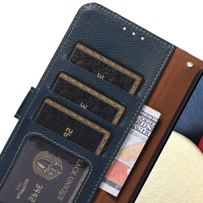 KHAZNEH Litchi Texture Leather RFID Phone Case, For Motorola Moto G 2022, For Motorola Moto G52 4G, For OPPO Realme GT2 Pro, For Samsung Galaxy Xcover6 Pro, For OnePlus Ace / 10R