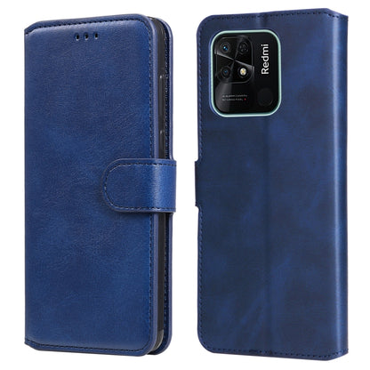 Classic Calf Texture Flip Leather Phone Case, For Xiaomi Redmi 10C 4G, For Motorola Moto G22, For Nokia G21 / G11, For OPPO Reno7 4G / F21 Pro 4G