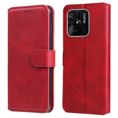 Classic Calf Texture Flip Leather Phone Case, For Xiaomi Redmi 10C 4G, For Motorola Moto G22, For Nokia G21 / G11, For OPPO Reno7 4G / F21 Pro 4G