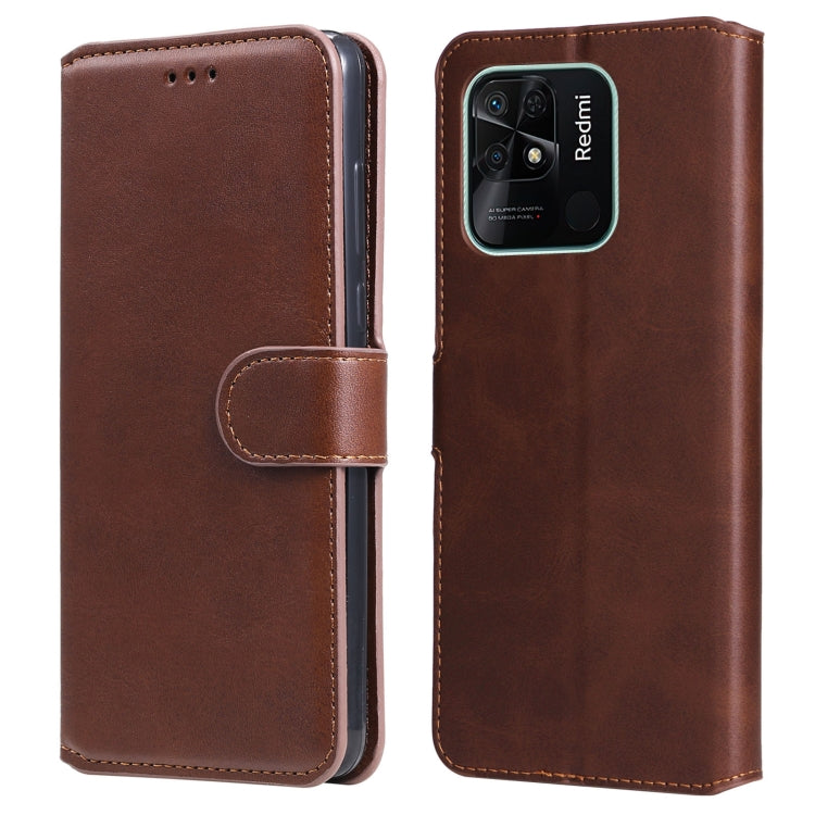 Classic Calf Texture Flip Leather Phone Case, For Xiaomi Redmi 10C 4G, For Motorola Moto G22, For Nokia G21 / G11, For OPPO Reno7 4G / F21 Pro 4G