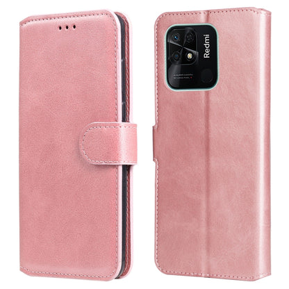 Classic Calf Texture Flip Leather Phone Case, For Xiaomi Redmi 10C 4G, For Motorola Moto G22, For Nokia G21 / G11, For OPPO Reno7 4G / F21 Pro 4G